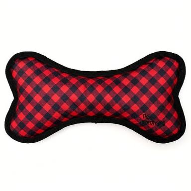 Worthy Dog - Buffalo Plaid Bone